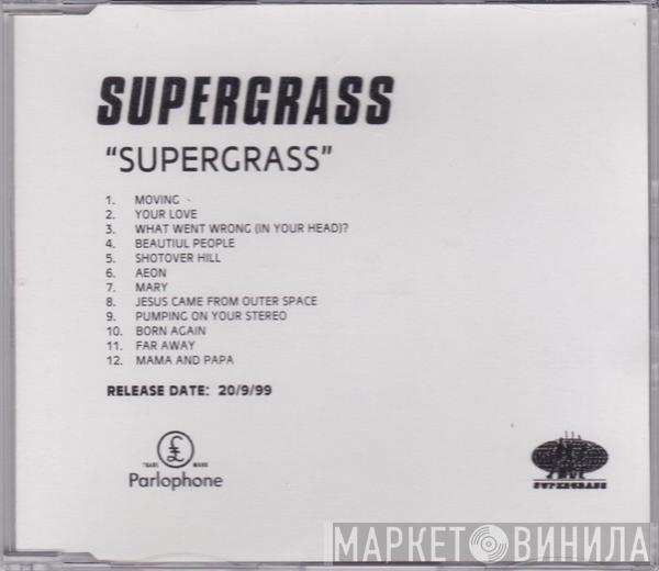  Supergrass  - Supergrass