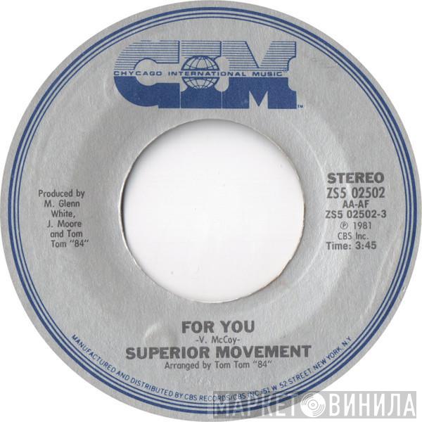  Superior Movement  - For You