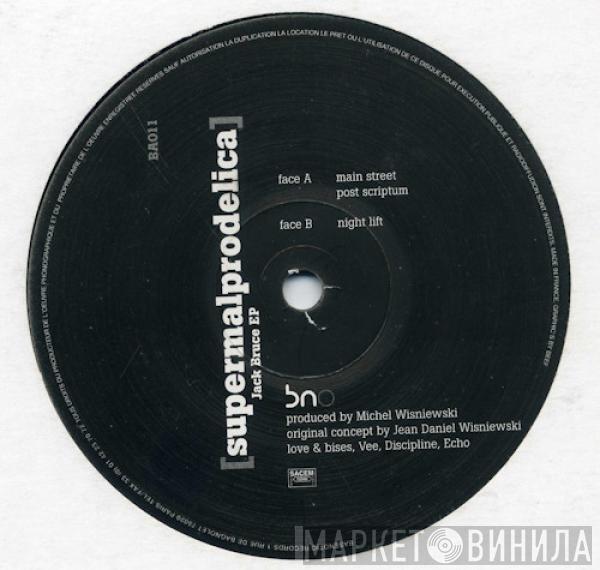 Supermalprodelica - Jack Bruce EP