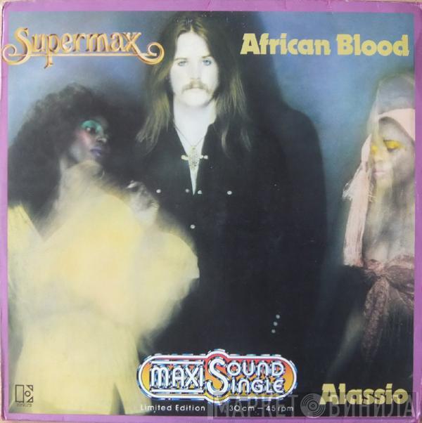  Supermax  - African Blood