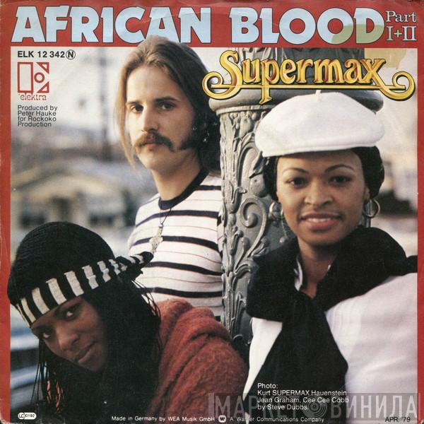  Supermax  - African Blood