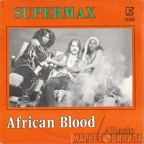  Supermax  - African Blood