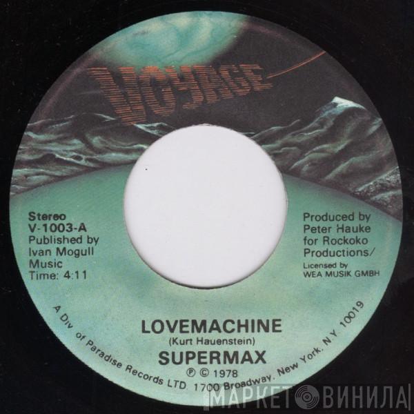 Supermax - Lovemachine