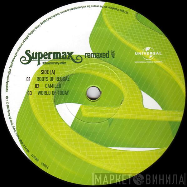  Supermax  - Remaxed Vol 02 - 30th Anniversary Edition