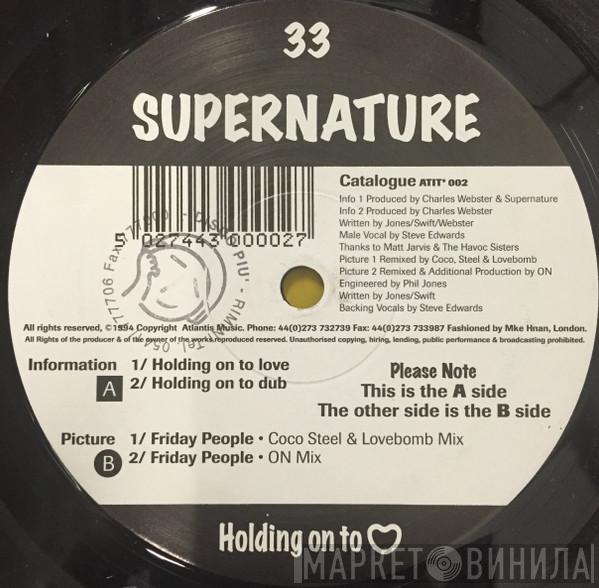 Supernature  - Holding On To Love / Friday People (Remix)