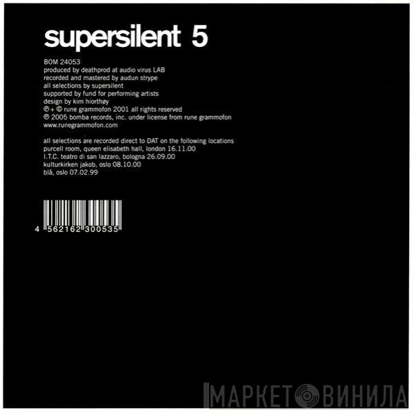  Supersilent  - 5