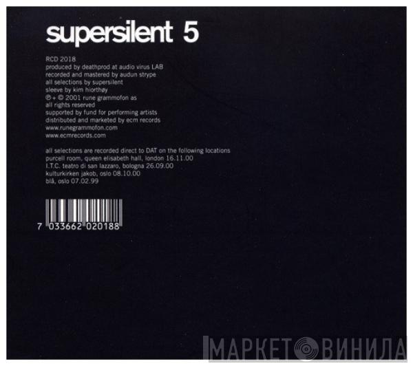 Supersilent - 5