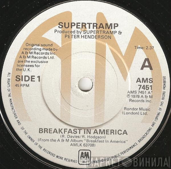 Supertramp - Breakfast In America