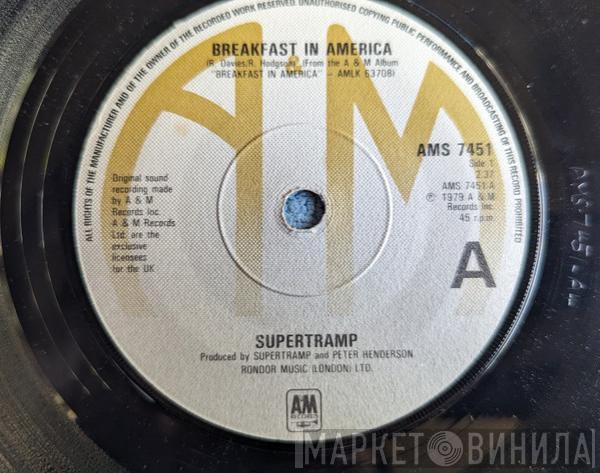 Supertramp - Breakfast In America