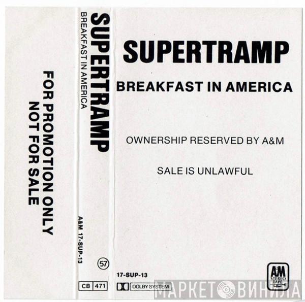  Supertramp  - Breakfast In America