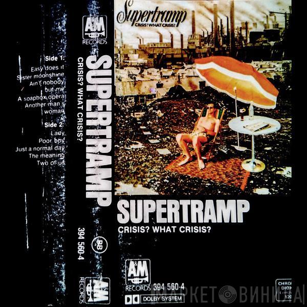 Supertramp  - Crisis? What Crisis?