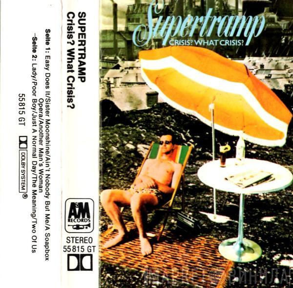  Supertramp  - Crisis? What Crisis?