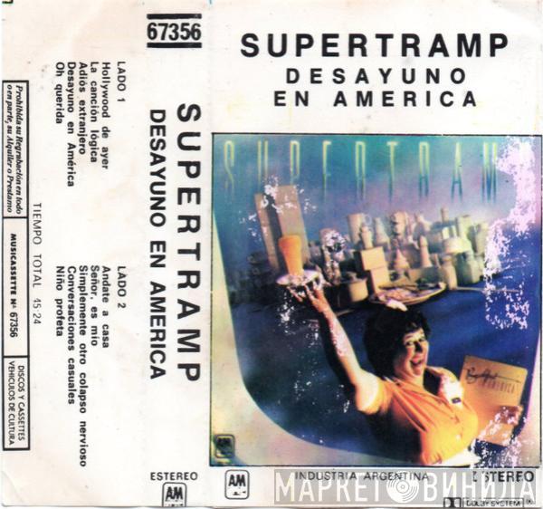  Supertramp  - Desayuno En America = Breakfast In America