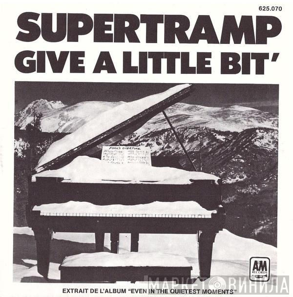  Supertramp  - Give A Little Bit'