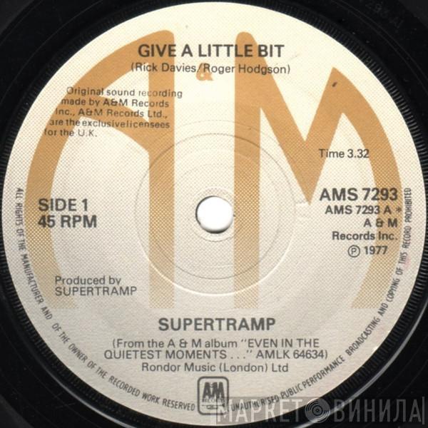 Supertramp - Give A Little Bit