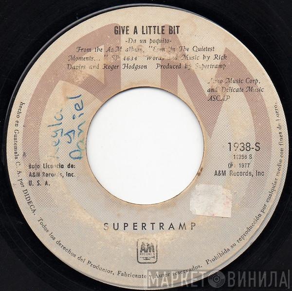  Supertramp  - Give A Little Bit