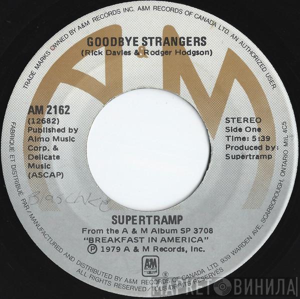  Supertramp  - Goodbye Stranger