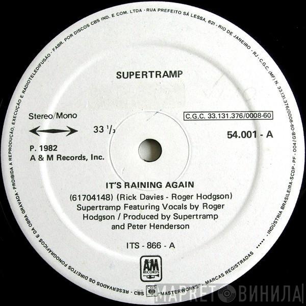  Supertramp  - It's Raining Again