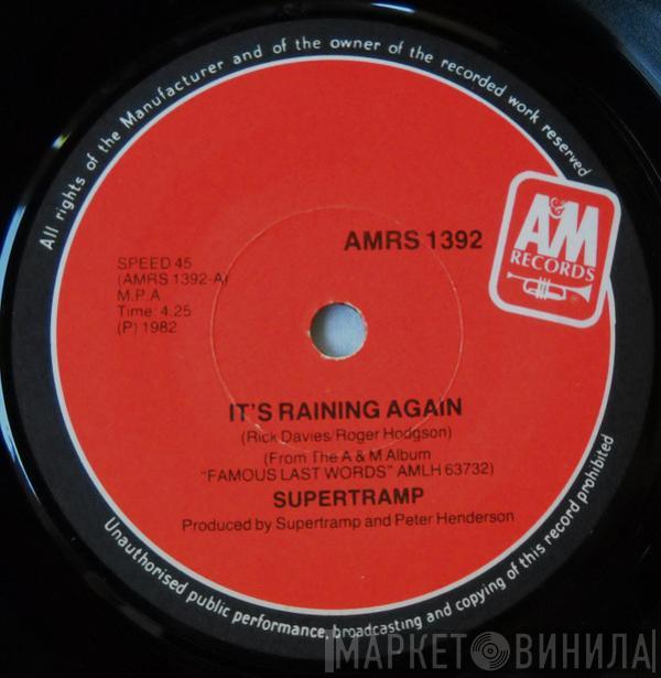  Supertramp  - It's Raining Again