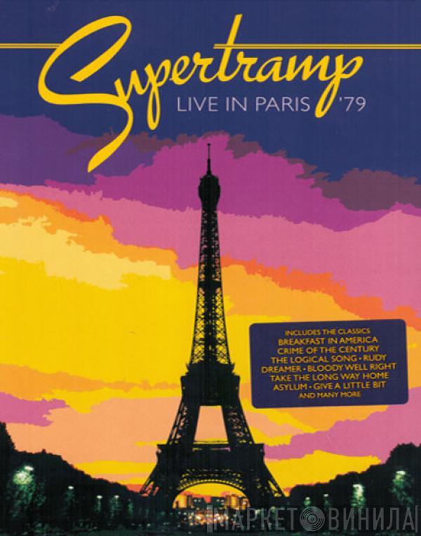  Supertramp  - Live In Paris '79