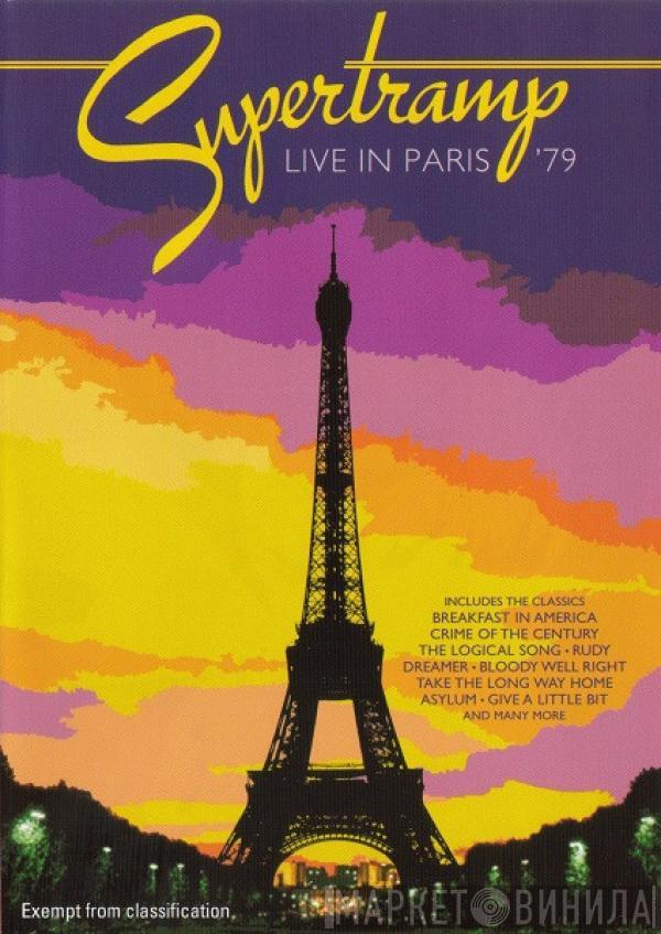  Supertramp  - Live In Paris '79
