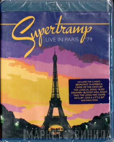  Supertramp  - Live In Paris '79