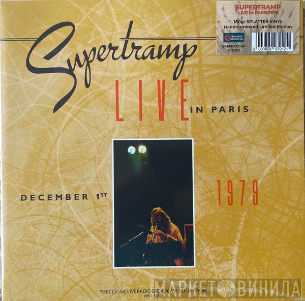  Supertramp  - Live In Paris 1979