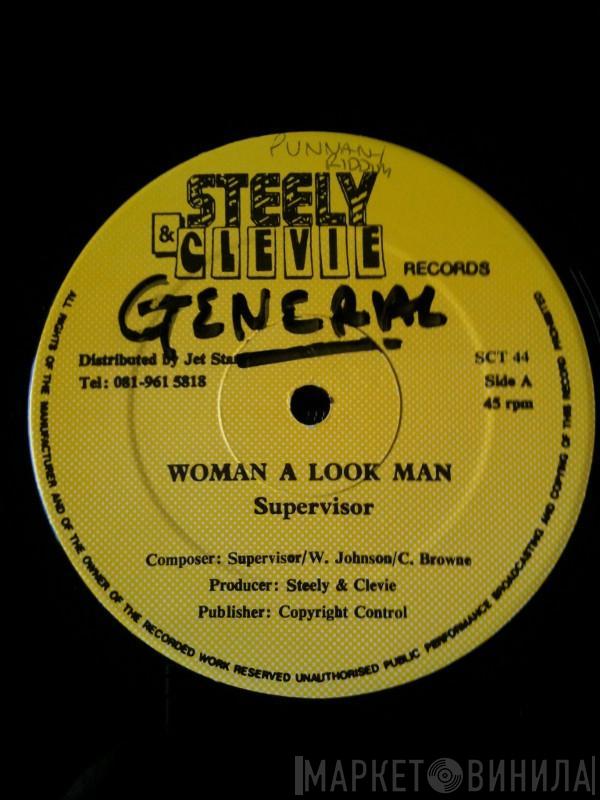 Supervisor - Woman Look A Man