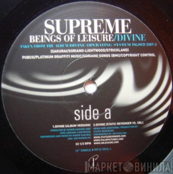 Supreme Beings Of Leisure - Divine