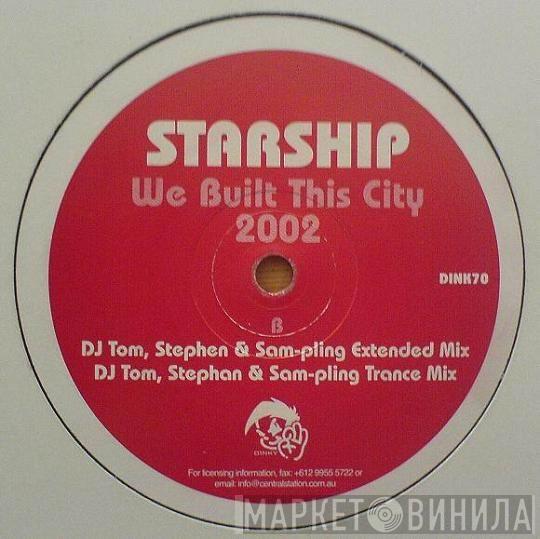 Supreme Dream Team, Clive King, Starship  - Dreamer / We Built This City 2002