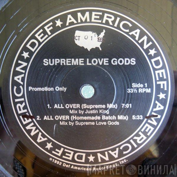 Supreme Love Gods - All Over