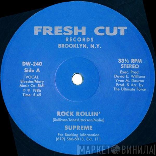 Supreme  - Rock Rollin'