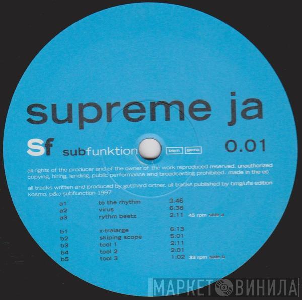  Supreme.ja  - To The Rhythm