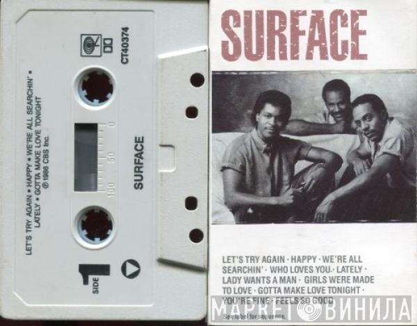  Surface  - Surface