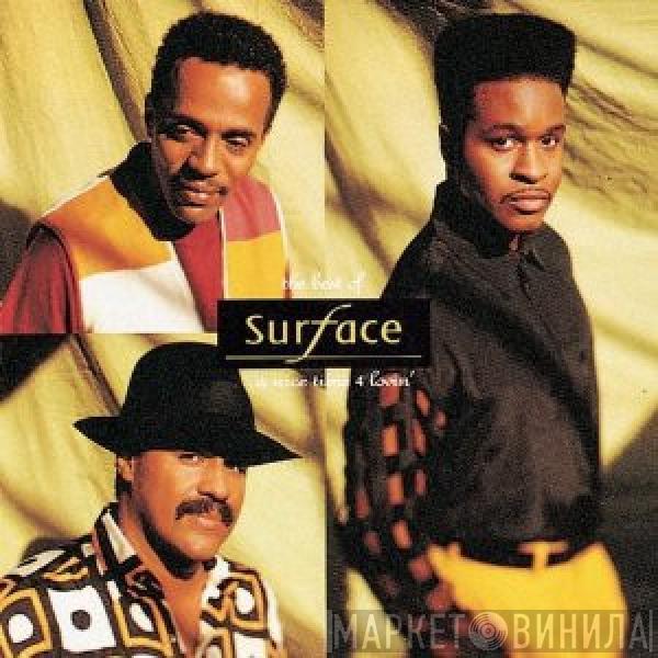  Surface  - The Best Of Surface...A Nice Time 4 Lovin'