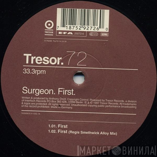 Surgeon - First