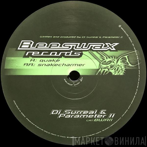 Surreal & Parameter II - Quake / Snakecharmer