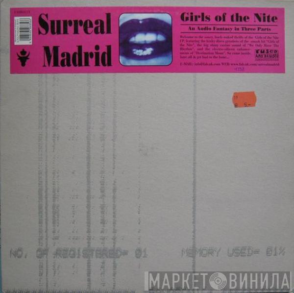 Surreal Madrid - Girls Of The Nite EP