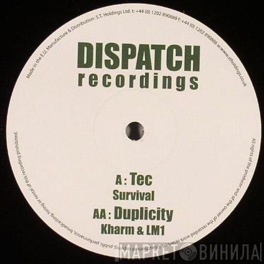 Survival , Kharm, Lm1 - Tec / Duplicity