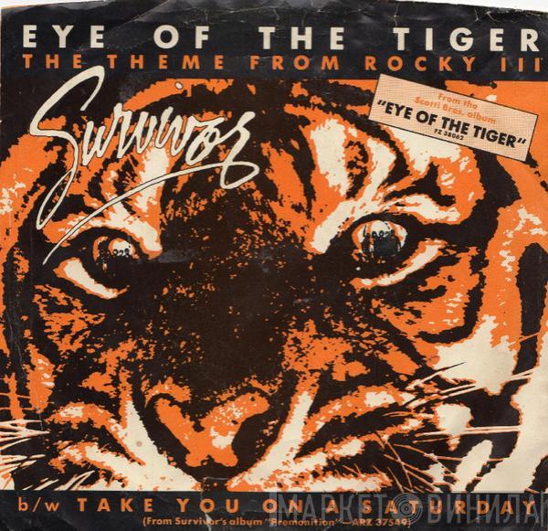  Survivor  - Eye Of The Tiger