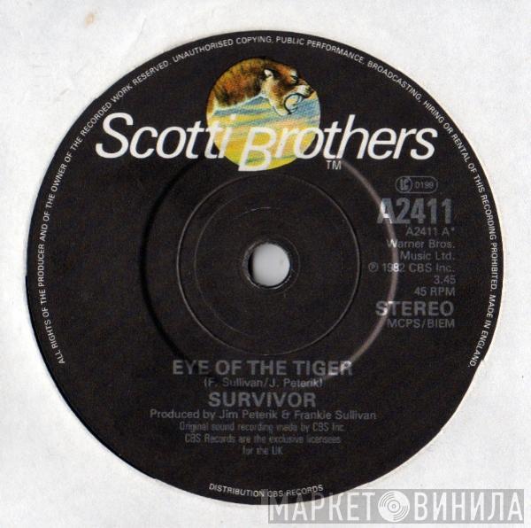  Survivor  - Eye Of The Tiger