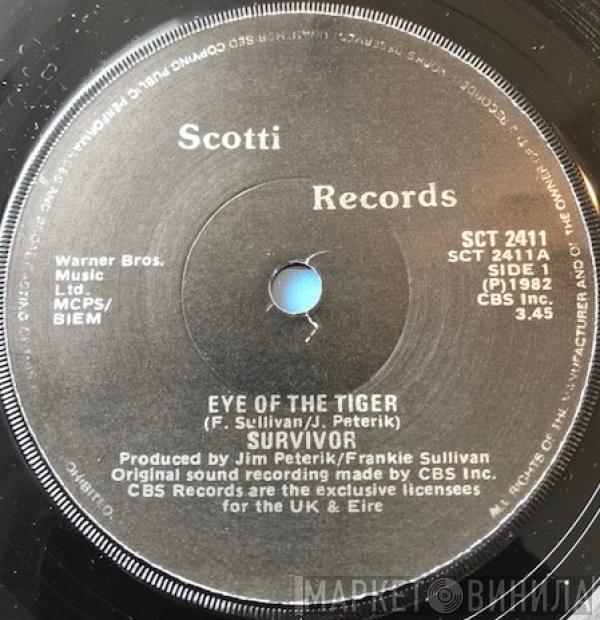 Survivor  - Eye Of The Tiger