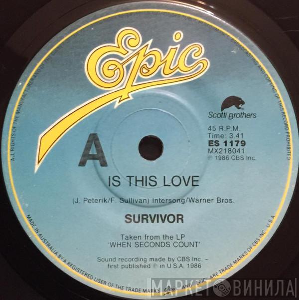  Survivor  - Is This Love