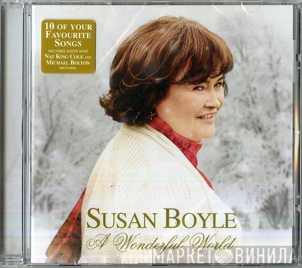 Susan Boyle - A Wonderful World