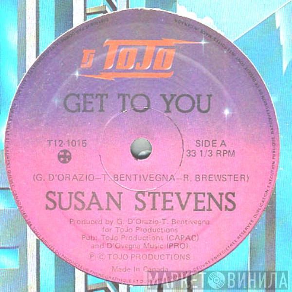 Susan Stevens - Get To You