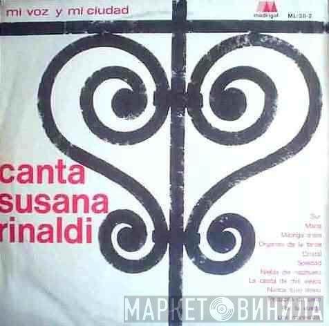 Susana Rinaldi - Mi Voz Y Mi Ciudad