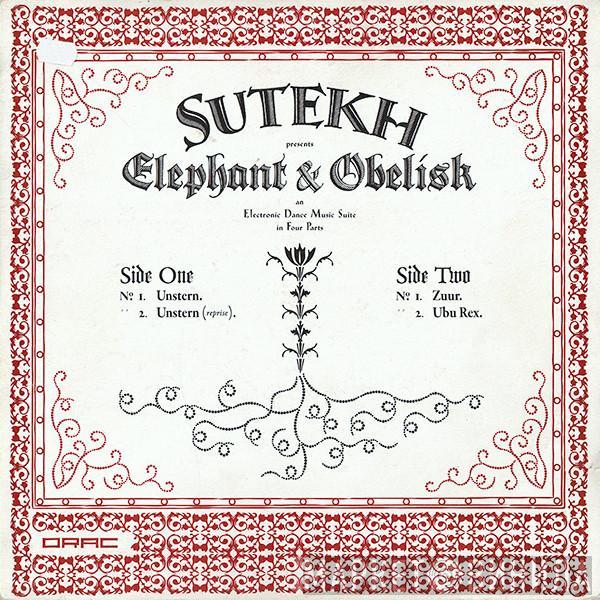 Sutekh - Elephant And Obelisk