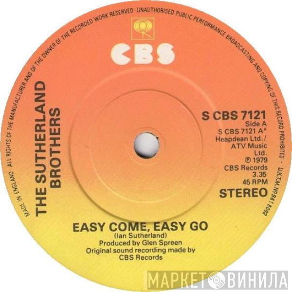 Sutherland Brothers - Easy Come, Easy Go