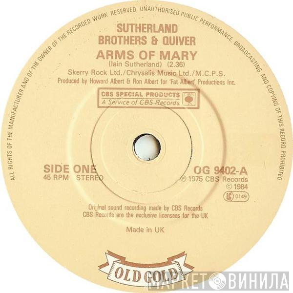 Sutherland Brothers, Quiver - Arms Of Mary