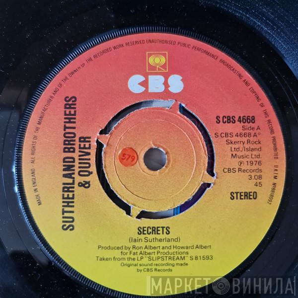 Sutherland Brothers, Quiver - Secrets